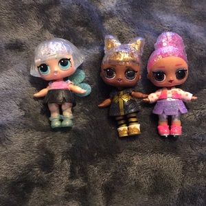 LOL Dolls Glitter Globe Series